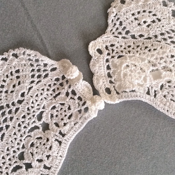 Detachable Crochet Collar - Picture 5 of 6